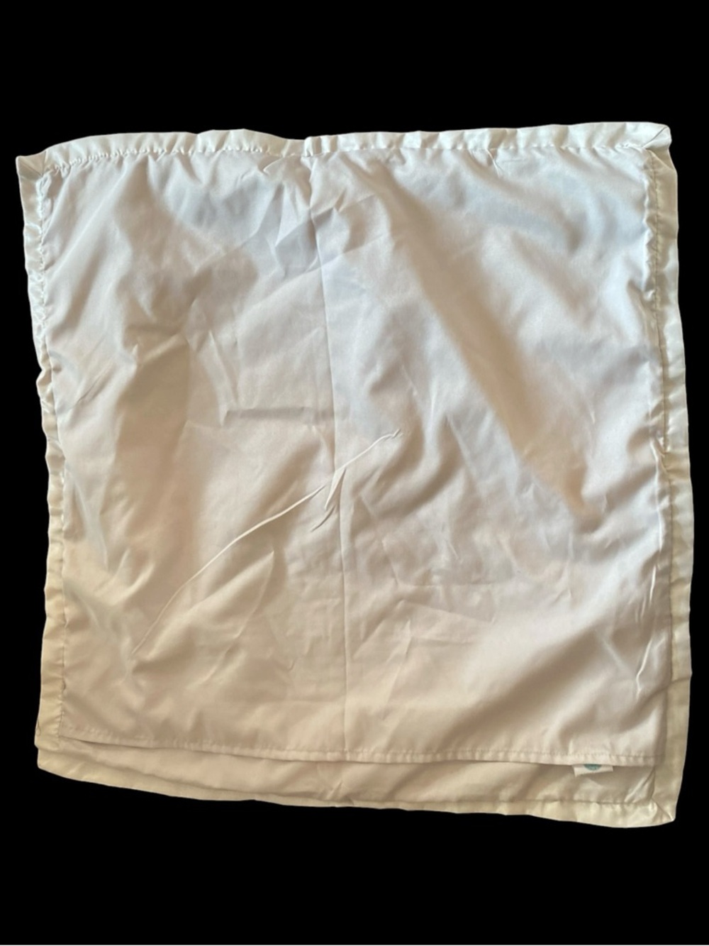 Martha Stewart Silver and Tan Euro Shams, Set of 2 - Picture 5 of 8